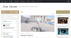 Desktop Screenshot of joanpahisa.com